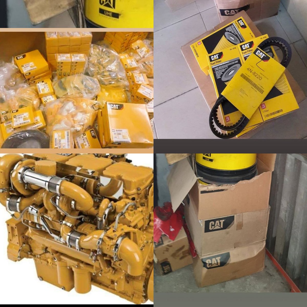 Deedynamictech's tweet photo. Make your order @Deedynamictech for your Generator parts
Servicing parts
@lekan_kingkong 
@Naijapals 
@BBN2020
@segalink https://t.co/rZAd9W9R4T