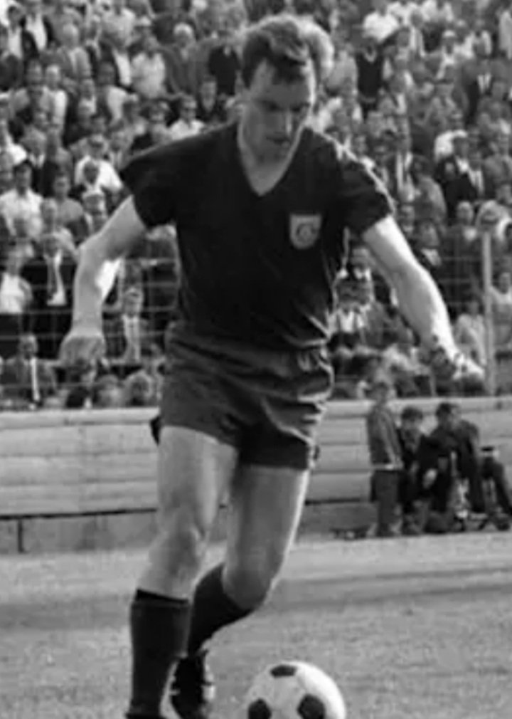 Franz "Bulle" Roth was born in 1946 in the town of Memmingen, Bavaria, West Germany. In 1964 he left the youth academy of TSV Bertoldshofen and joined the youth team SpVgg Kaufbeuren where he did very well.