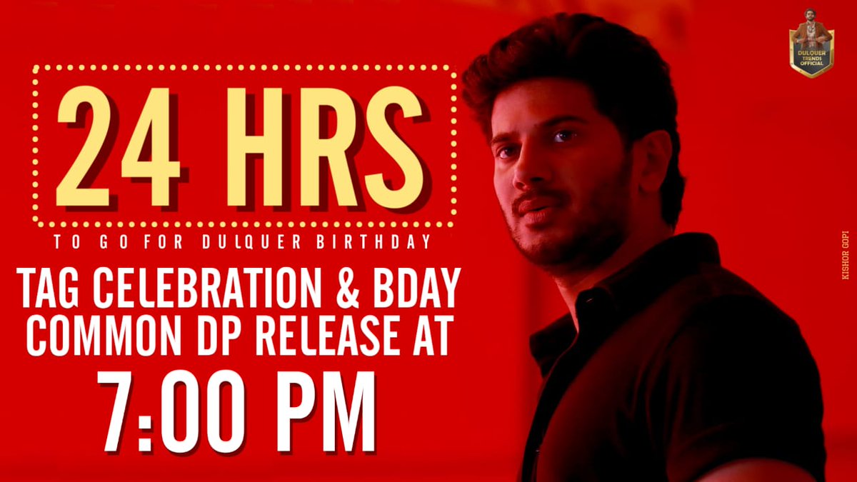 DulquerTrends_'s tweet photo. Only 24 hours left to the massive tag celebration !!
Enna nanba ready aah... 💥💥🔥

@dulQuer #DulquerBDayTrendOnTomorrow 🔥😎 https://t.co/af5141mc9F