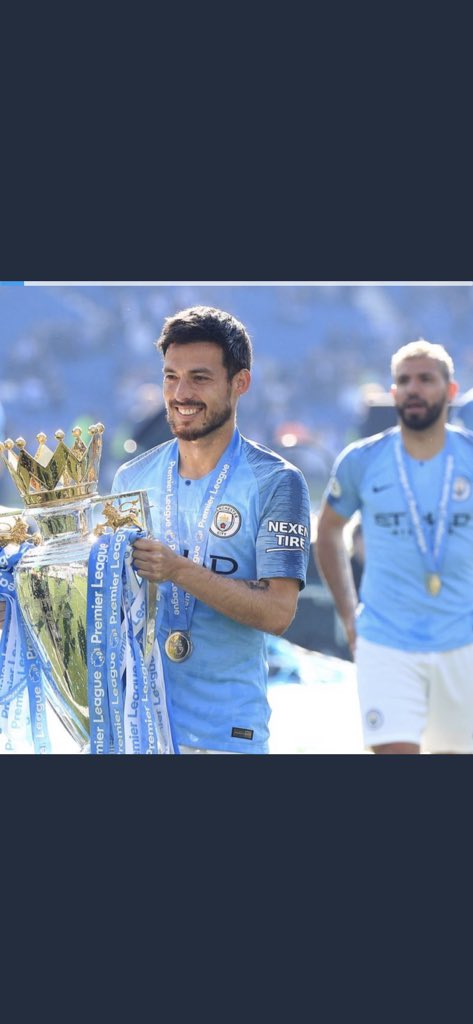 End of an era 💔 10 of the best years! You’ll never be replaced #21 love from down under <a href="/21LVA/">David Silva</a> 💙 🇦🇺