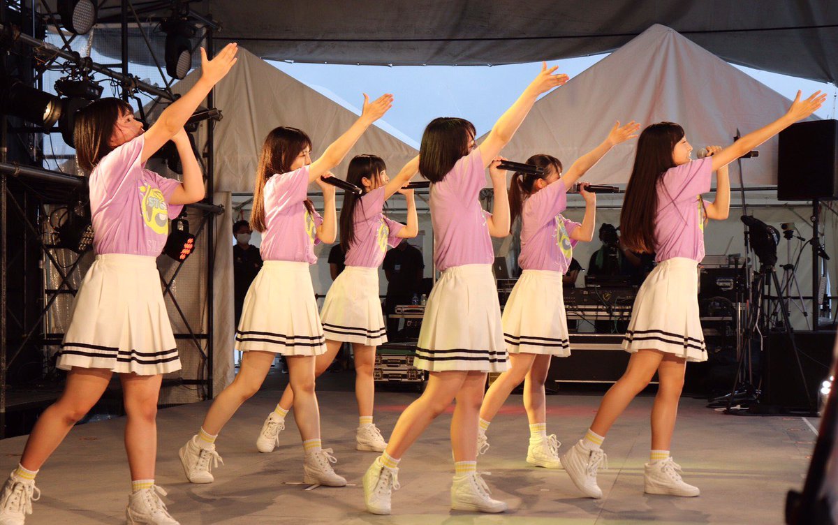dil_route2's tweet photo. Drive in LIVE! ROUTE〜2〜

今回のイベントの趣旨に賛同頂き4日間出演頂いたSTU48の皆さんありがとうございました！

2020.7.25-26

#ドライブインライブ 
#広島 
#STU48 https://t.co/1dW2Nj3QlM