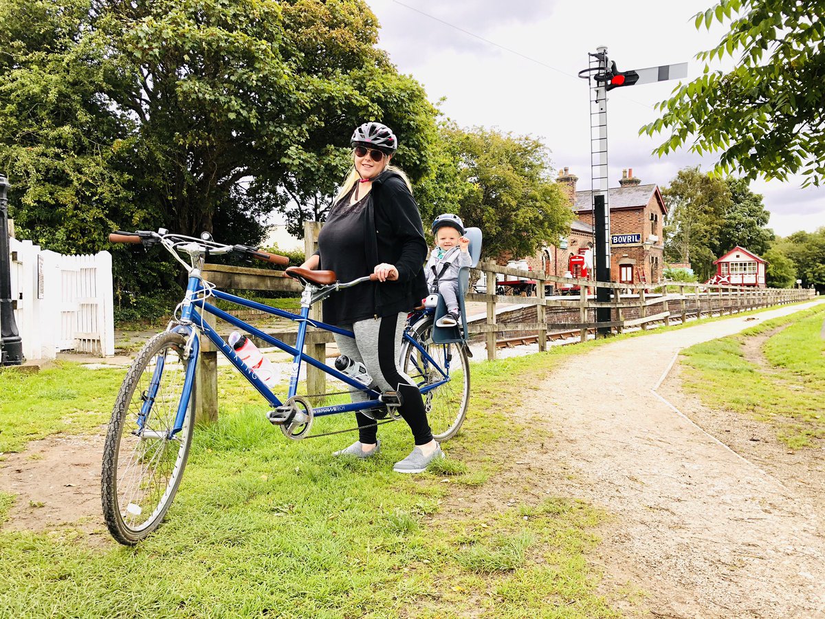 danielrogers05's tweet photo. Nothing like a ride on the #tandem on a sunny Sunday afternoon to get the #endorphins flowing #feelgood #cycling #exercise https://t.co/qXqa0UBh7Q