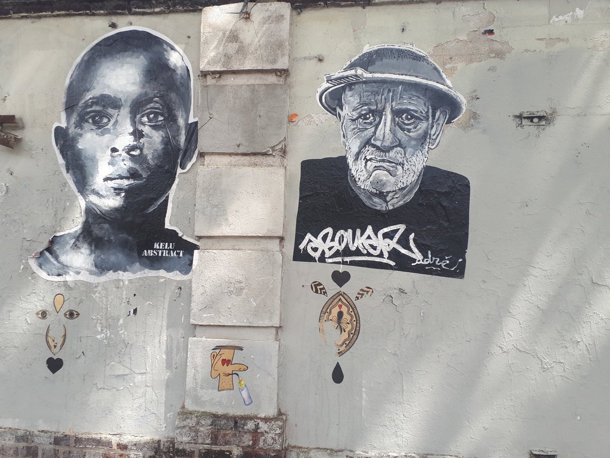 GuillaumeRomero's tweet image. Lille is a street art city !  #BIAMLille #hautsdefrance