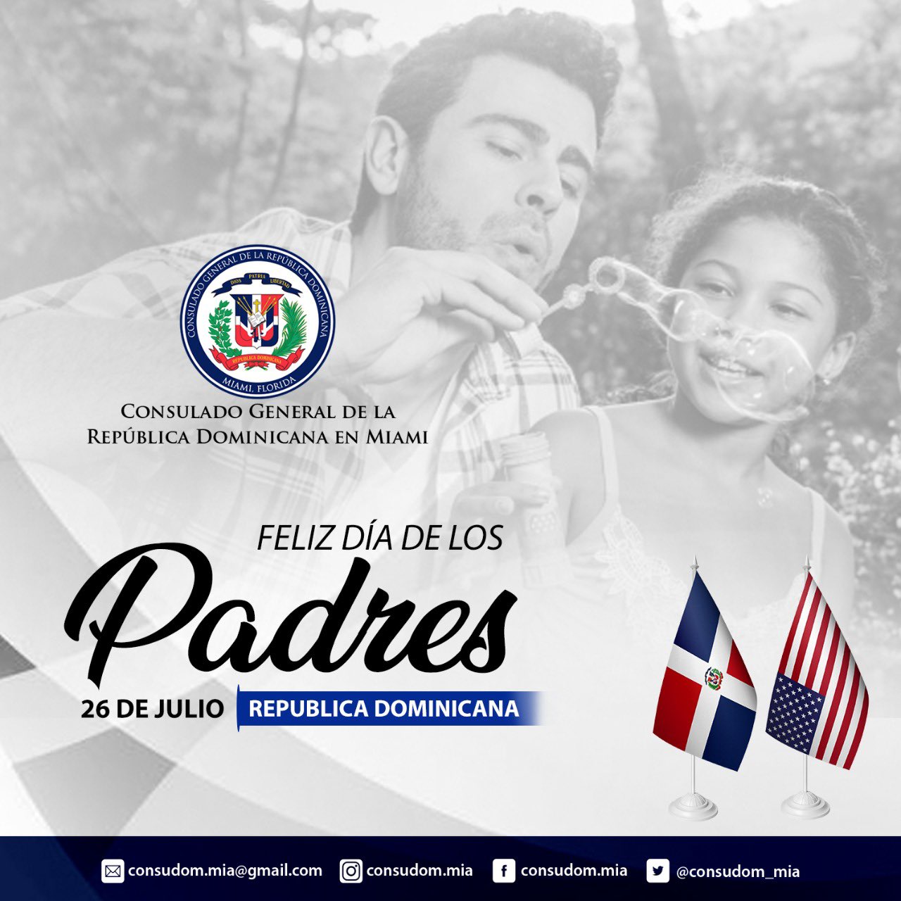 Top 61+ imagen que dia es el dia del padre en republica dominicana