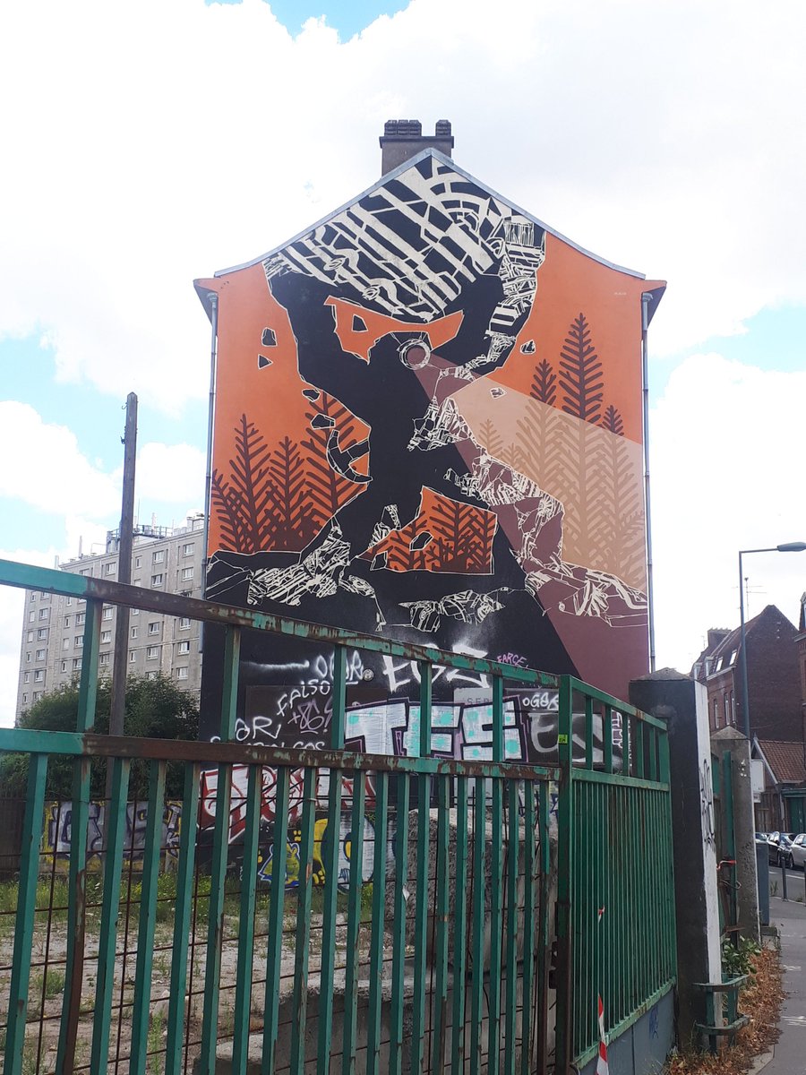 GuillaumeRomero's tweet image. Lille is a street art city !  #BIAMLille #hautsdefrance