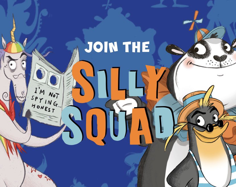 🤪 LETS GET SILLY 🤪

Sign up now for the #SummerReadingChallenge and join the #SillySquad this summer for fun, games and general silliness ... and a bit of reading! 

Sign up at ⤵️  summerreadingchallenge.org.uk