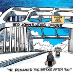 Photo by The John Lewis Bridge Project (@JohnLewisBridge)