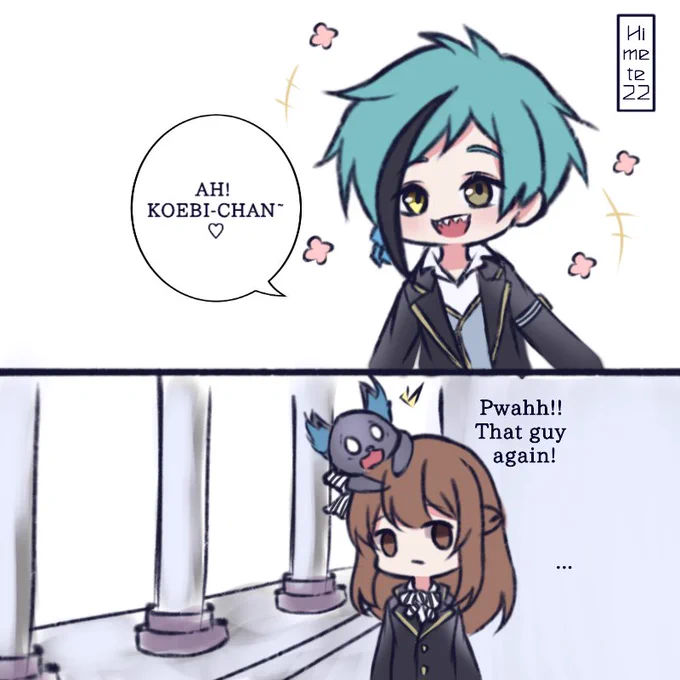 Reference &amp; idea based on = jibaku shounen hanako-kun pilot chapter 3
.
.
This wip been stuck in my file for a few month----- so i finish it up now- ?
.
#twistedwonderland #ツイステ #ツイステファンアート #floyd #floydleech #twstプラス 