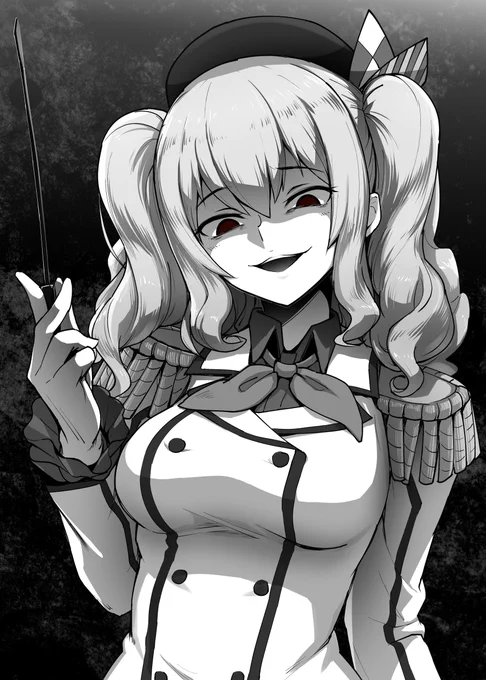 #絵を彩度100にすると超派手
派手すぎるかな…? 