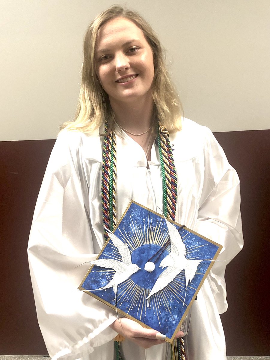SauerMeg's tweet photo. Here are just a few of the caps by ⁦@SCMMHSCavemen⁩ #MHS2020. This was the first graduating class in 143 years allowed to decorate them.  Show me yours!  ⁦@Bella_Barstow1⁩ ⁦@SCMSchools⁩ congratulations https://t.co/4lXHoqx3sa