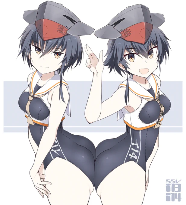 イヨちゃんヒトミちゃん 