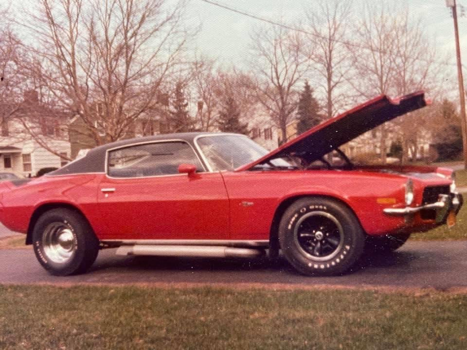 DinoKasamis's tweet photo. Cool period photo of a 73 Z/28...what are your thoughts on side pipes? https://t.co/VwozvGujG3