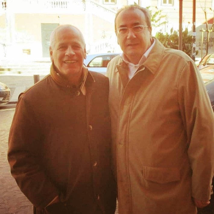 borrelliluigim's tweet photo. Con il mio amico Leopoldo... 👌 https://t.co/bMmlfwZY7Y