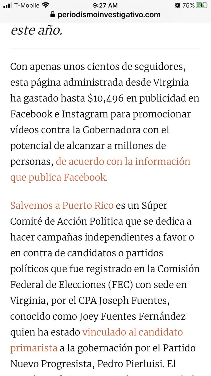 CasiGobernador's tweet photo. @VillafanePR COMO A CAÍDO TAN BAJO SU GENTE NO LO PUEDE CREER Q APOYE UN SUCIO DESCARADO Q LLEVE PEOR CAMPAÑA CONTRA UNA MUJER Y ELLOS @pedropierluisi Y @PierluisiCary EMUNDO Y ESPOSA ESTÁN DETRÁS PENSABA USTED HONRABA LA MUJER SEGUNDA PARTE POR @cpipr https://t.co/rzv0WESoqT