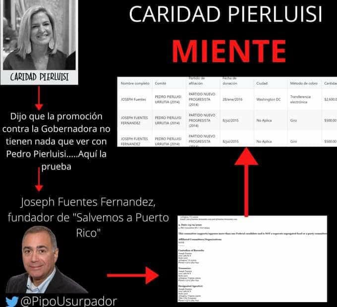 CasiGobernador's tweet photo. @VillafanePR COMO A CAÍDO TAN BAJO SU GENTE NO LO PUEDE CREER Q APOYE UN SUCIO DESCARADO Q LLEVE PEOR CAMPAÑA CONTRA UNA MUJER Y ELLOS @pedropierluisi Y @PierluisiCary EMUNDO Y ESPOSA ESTÁN DETRÁS PENSABA USTED HONRABA LA MUJER SEGUNDA PARTE POR @cpipr https://t.co/rzv0WESoqT