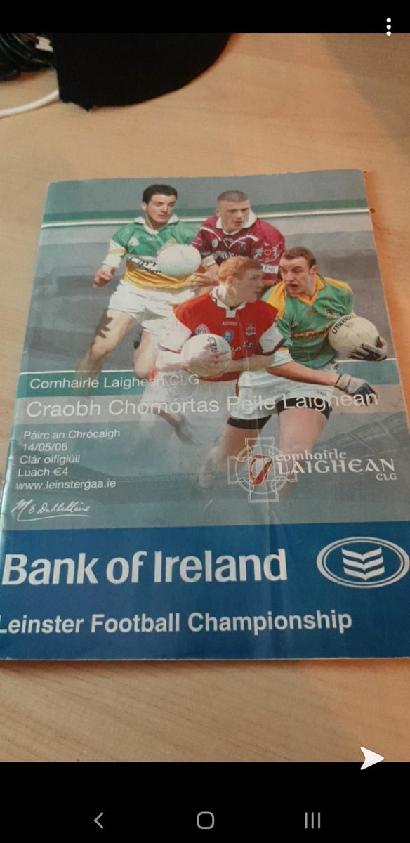 MatchOffaly's tweet photo. @Offaly_GAA V @westmeath_gaa from the 2006 Leinster Championship https://t.co/2ygmgZs3yq
