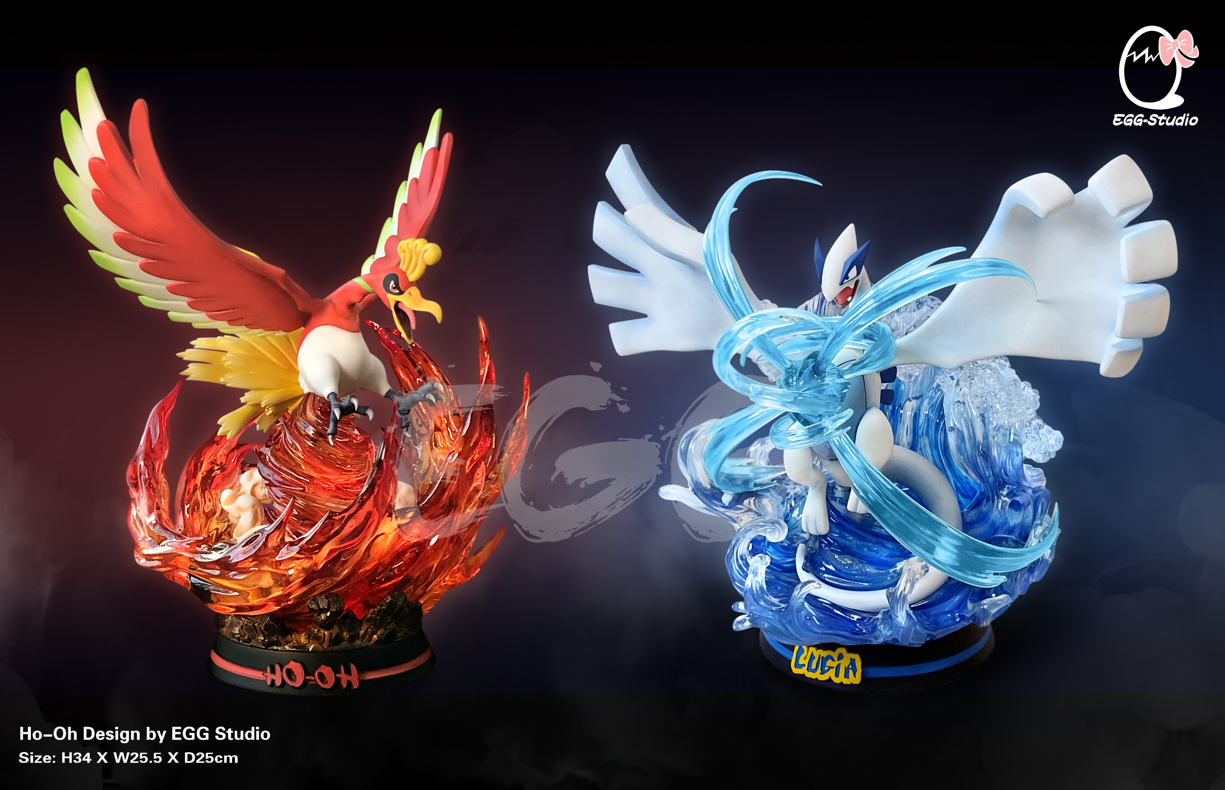 正規品】ポケモン ガレージキット 海外フィギュア ホウオウ