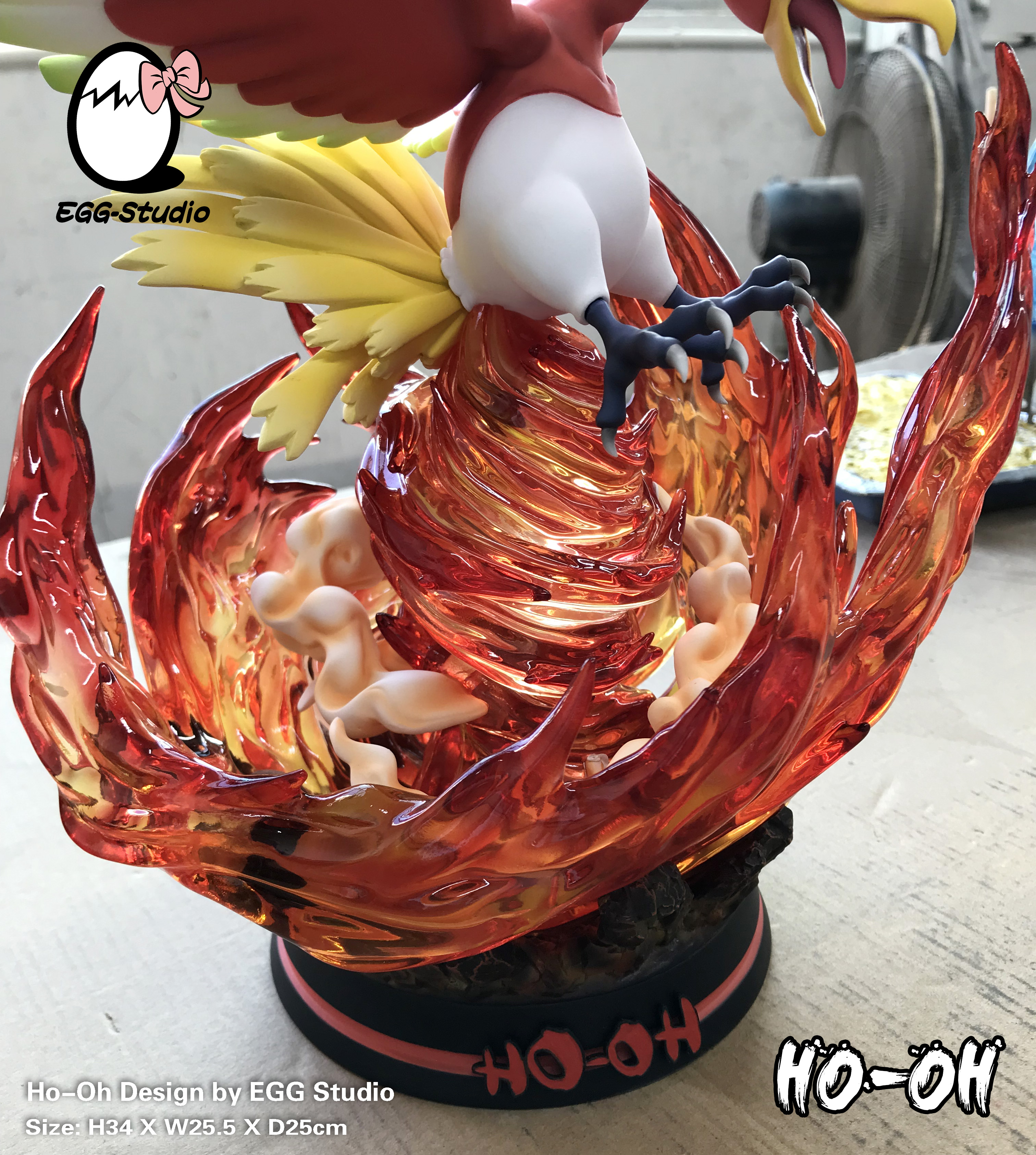 ポケモン ガレージキット 海外フィギュア ホウオウ