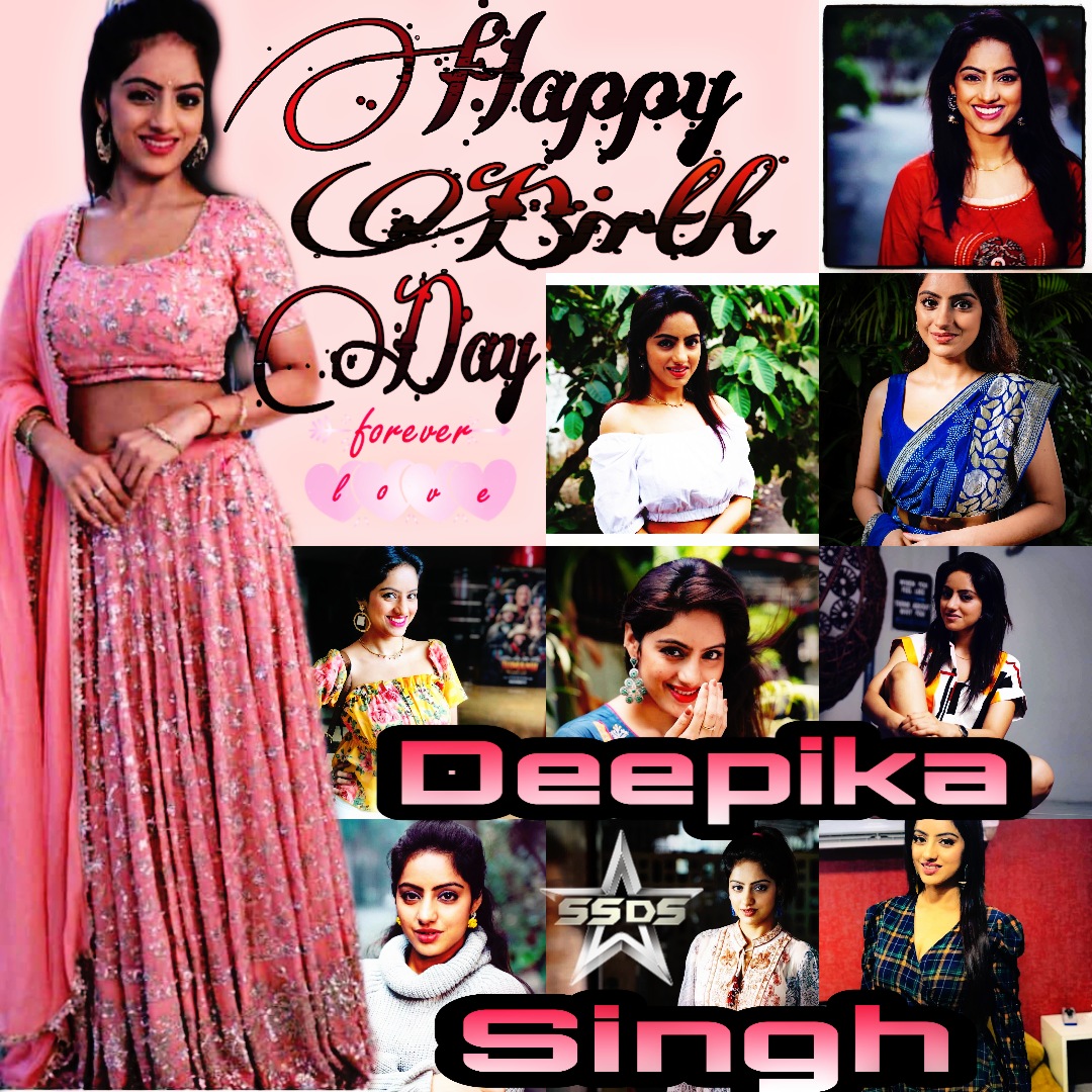 deepikarohit150's tweet photo. Wishing you a very Happy Birthday @deepikasingh150 Mam 🤗
😍💞😘❤
#HappyBirthdayDeepikasingh 
We always love you 😘😘😘😘😘😘😘😘😘😘💘💘💘💘💘💘
#DeepikaSinghFans #sandhyarathi #diyaaurbaatihum https://t.co/Zct6iKostT