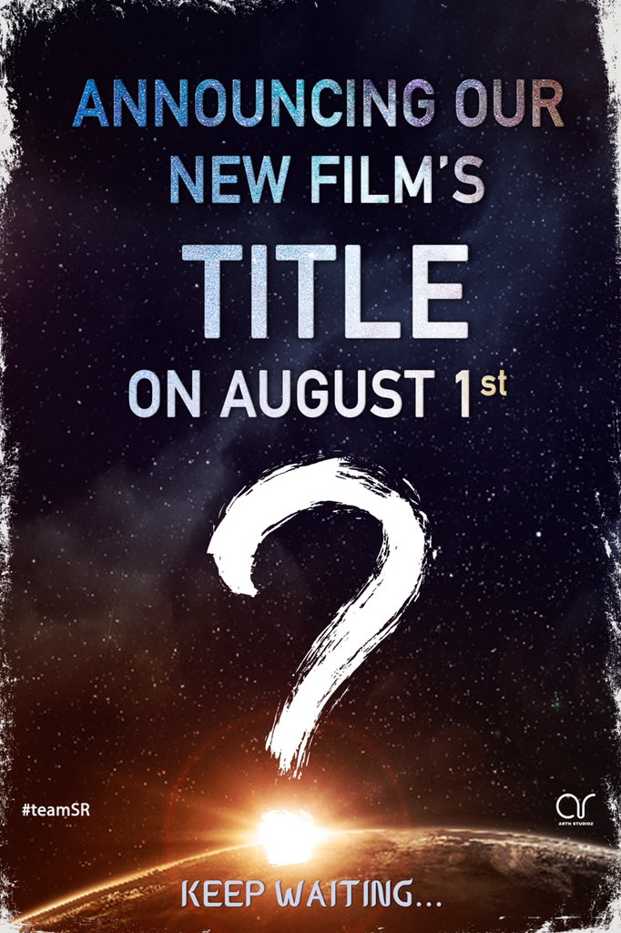 shwetsv07's tweet photo. Announcing our NEW Film's Title on 1st August 2020
#StayTuned @team_sakar_raut @arthstudioz @saramotionpictures
.
.
.
.
.
.
.
.
.
#newmarathifilm #title #announcement #marathifilm #movies #filmmaker #marathifilmdirector #marathifilm2020 #teamsr #saramotionpictures #arthstudioz https://t.co/13f40EC4mC