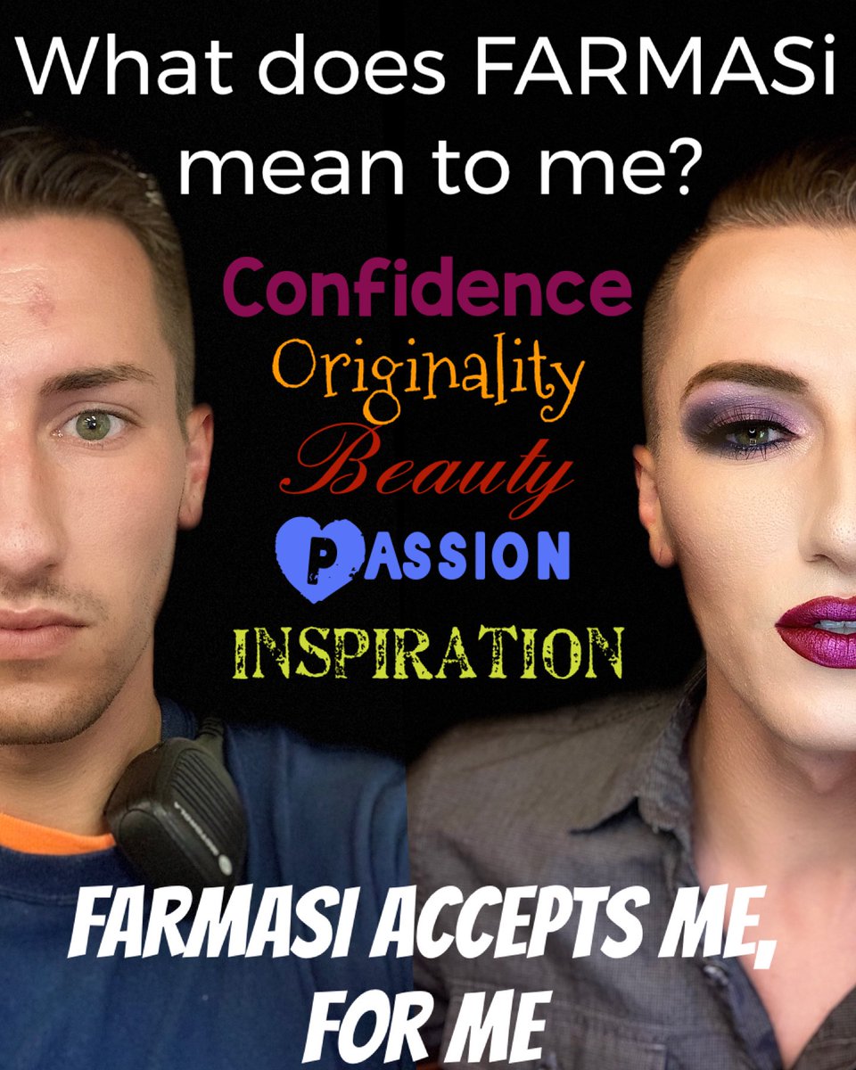 JMLBeautyDude's tweet photo. This company has completely changed my perfective on myself ♥️ I’m learning self love, and finally confident enough to express myself!
#farmasi #farmasius #Beautyinfluencer #expressyourself #makeup #makeupaddict #LoveYourself #farmasicosmetics https://t.co/WL0pkBSEj6