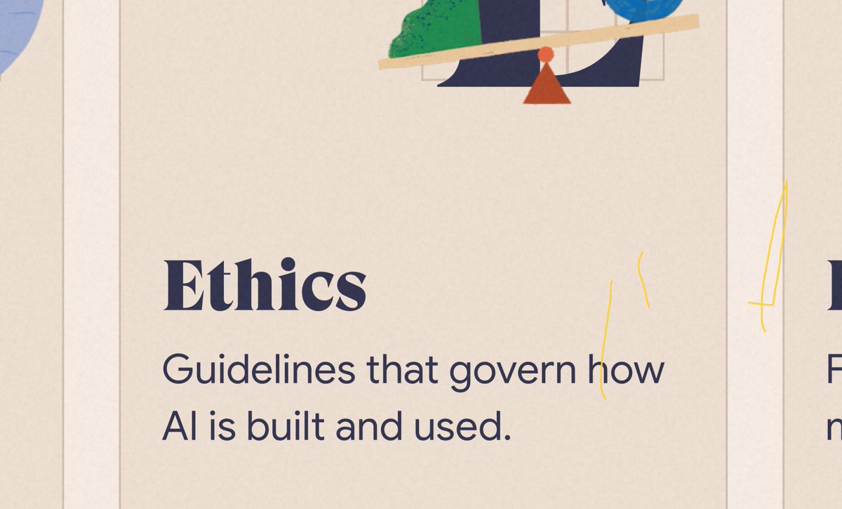 johnmaeda's tweet photo. “Thoughtful businesses are continuously examining and revising the ethical frameworks that guide their AI projects ...” https://t.co/XFjGiK63KV via @catyeo18 @fairbytes #howtospeakmachine https://t.co/ELeq35mtXP