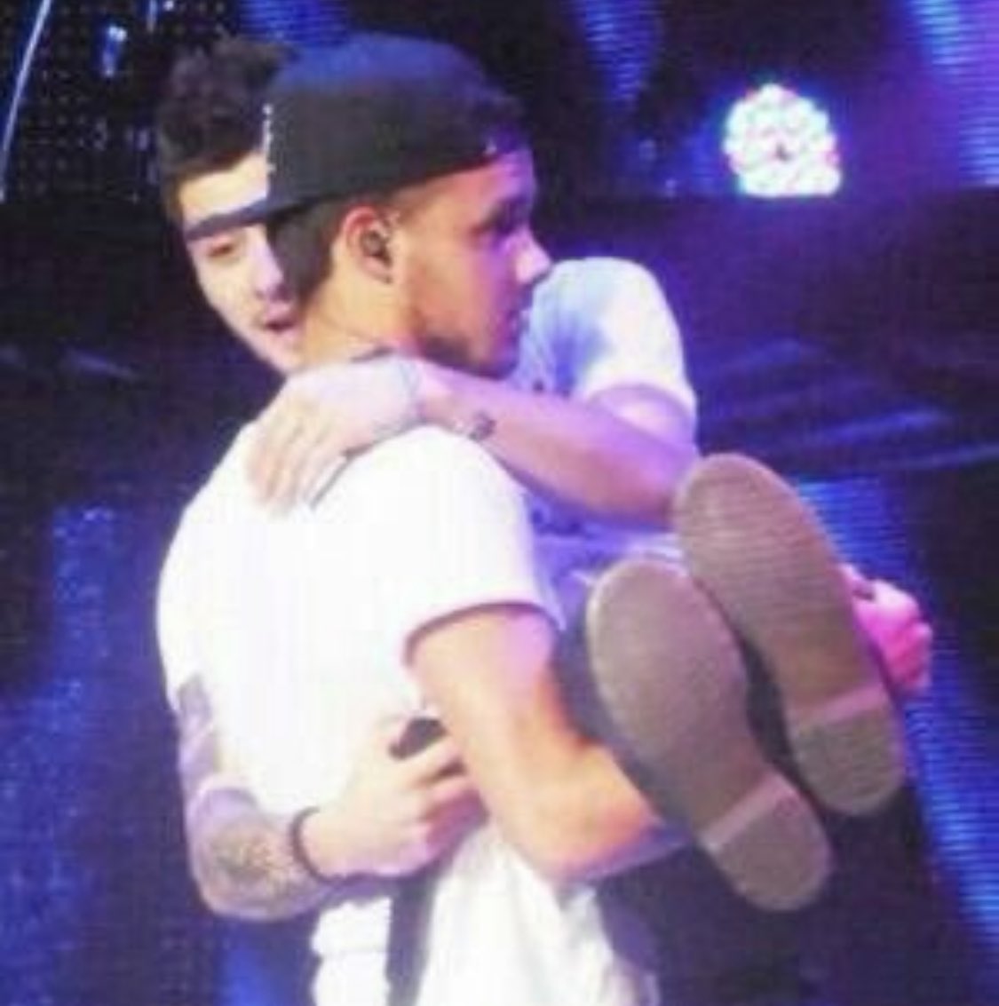 they carried each other