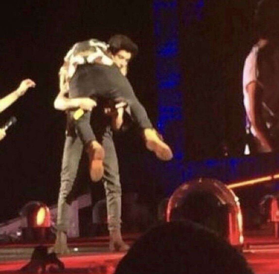 they carried each other