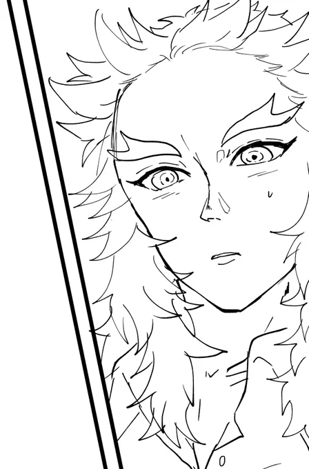 いいお顔が描けた!

でも疲れたので今日はここまでだな! 