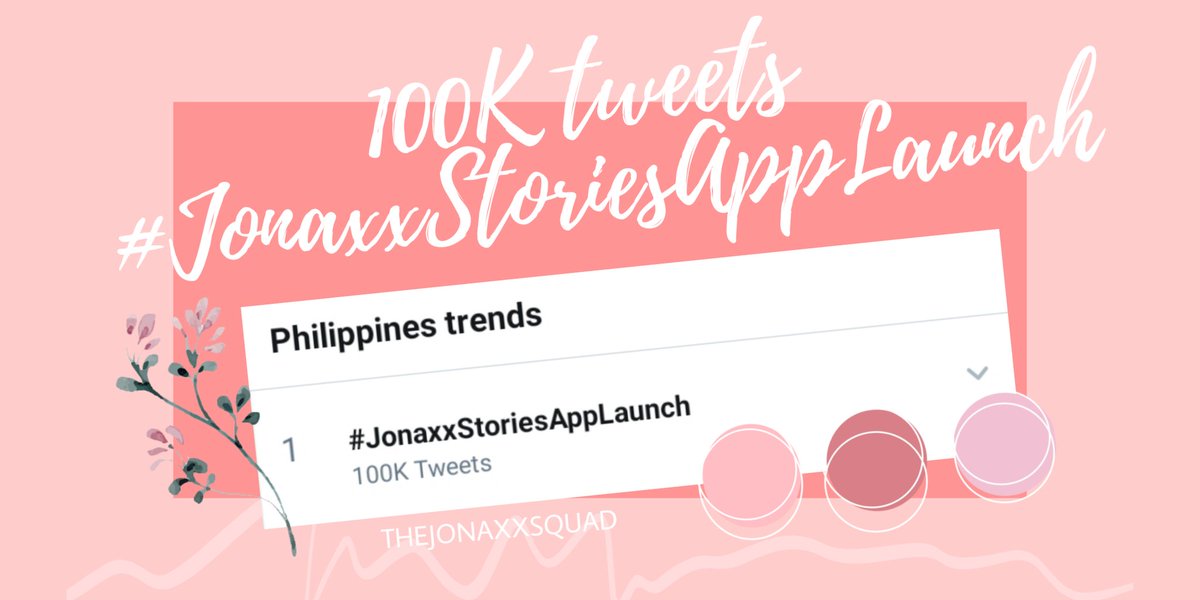 TheJonaxxSquad's tweet photo. THANK YOU, JONAXX! YOU DESERVE THIS! 💗

#JonaxxStoriesAppLaunch https://t.co/Ys571pUJ4o