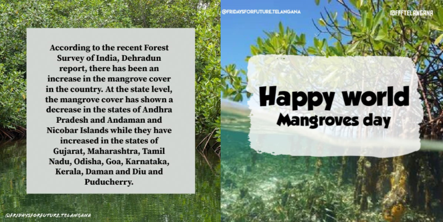 ffftelangana's tweet photo. #climatestrikeonline #climatechangeisreal
#savemangrovesofAndhrapradesh
#savemangrovesofkakinada
#savemangroves
#SaveCoringa #SaveCRZlands
#saynotourbanization
#savemangrovesofvishakapatnam https://t.co/Q2Gs4funCC