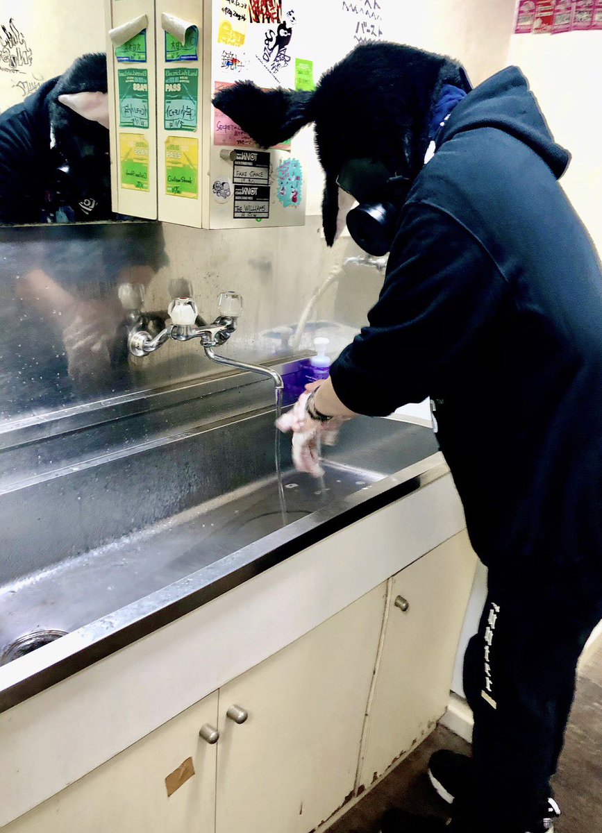 StudyWho's tweet photo. 豊橋久しぶりにライブできてクソ気持ち良かった沢山ある縛りや世間体の中でそれでもライブハウスに遊びに来てくれた方々も行きたいと思ってくれてた方々もみんなありがとう
🐇

機械仕掛けの我々もキッチリ手洗いうがいは怠らない故みんなもそこんとこ宜しくしてまた会おう🐇

ピョン🐰 https://t.co/Ufwf9R16ed