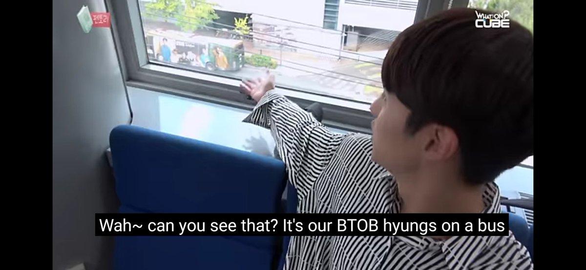 hutamazing's tweet photo. Yeo one promoting #BTOB's Missing You. What a cute dongsaeng 💙
#PENTAGON #YEO_ONE https://t.co/3vLqtd6SVY