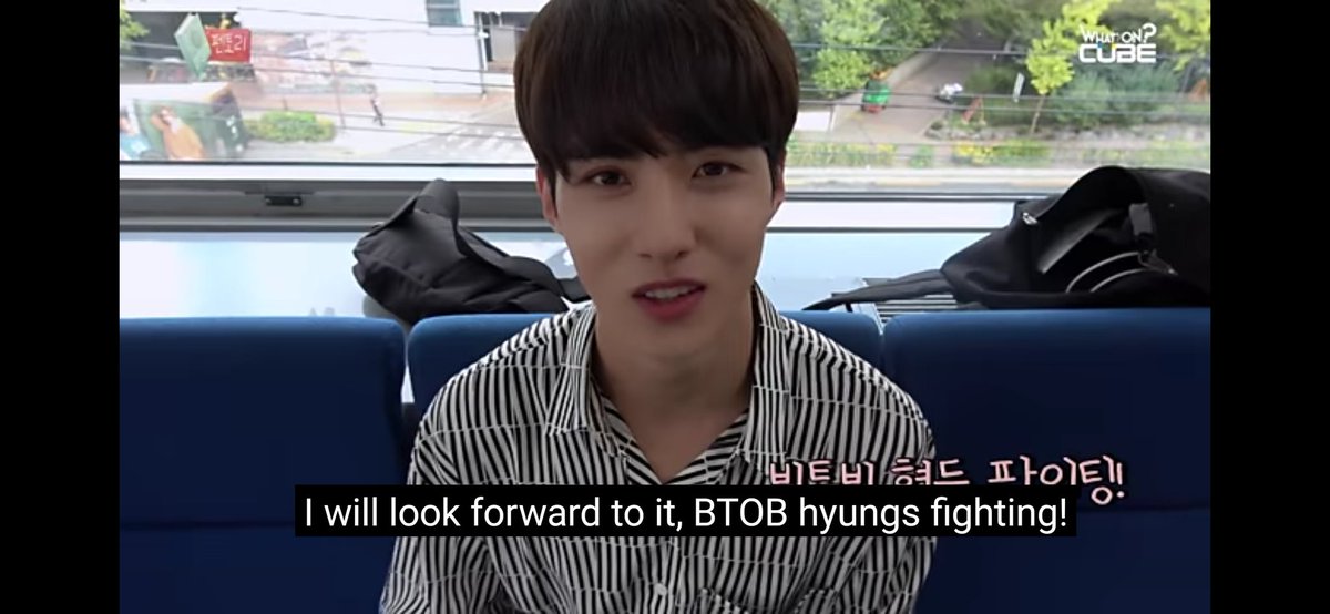 hutamazing's tweet photo. Yeo one promoting #BTOB's Missing You. What a cute dongsaeng 💙
#PENTAGON #YEO_ONE https://t.co/3vLqtd6SVY