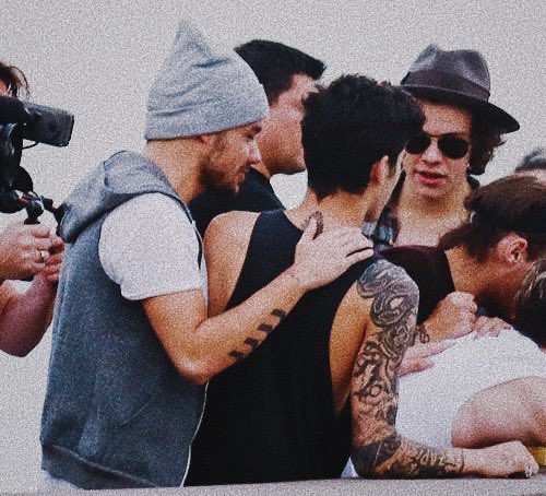 Liam Payne and Zayn Malik; a thread.