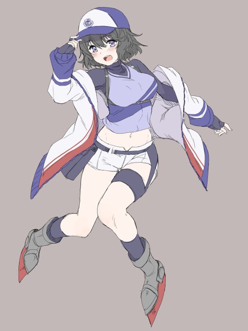 タスカルーサちゃん #ブルーオース #蒼藍の誓い 