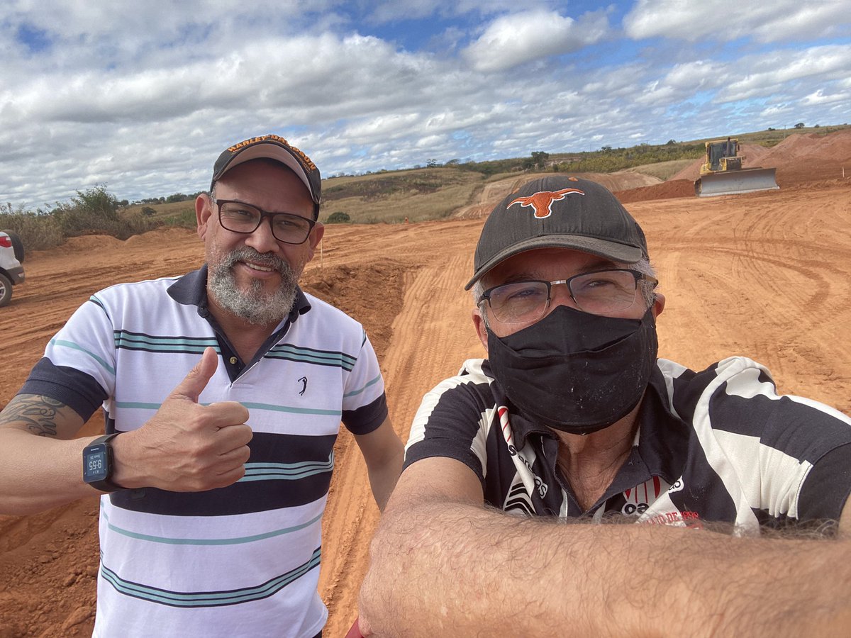 A Br 135 a todo vapor, anel viário Coribe trecho 04!