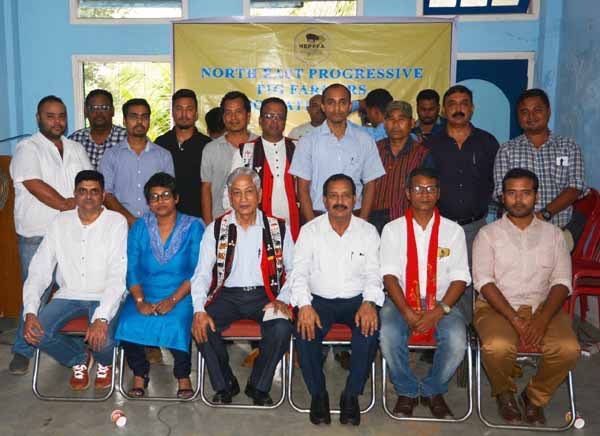  @NEPPFA3 came into existence in April, 2018 - when there were very few commercial pig farmers. Today there are about 500 progressive/commercial pig farmers across the NE under us and our main reason of inception was to make NE “a piggery hub and make quality pork available”
