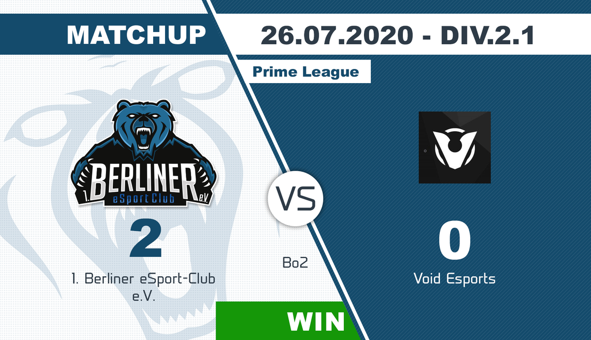 berlinesports's tweet photo. Das war am Ende knapper als uns lieb war. 😳
Die Jungs holen auch das 2. Game der Series und retten sich so in die Play-Offs um den Klassenerhalt!
GGWP! @Void_Esport
Der 08.08. wird ein spannender Tag für unsere 3 LoL Teams! #PlayOffDay⬆️💪
#BeSCWIN https://t.co/hsQbKMiNa4