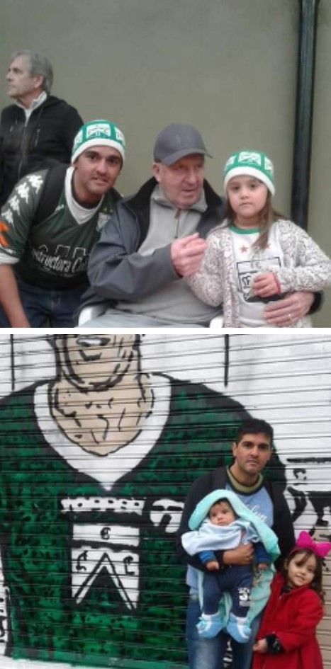 FerroOficial's tweet photo. #Ferro116 💚🎂

Ese amor que se transmite de generación en generación

El alma del club sos vos 🚂 https://t.co/ZtG9SW76PP