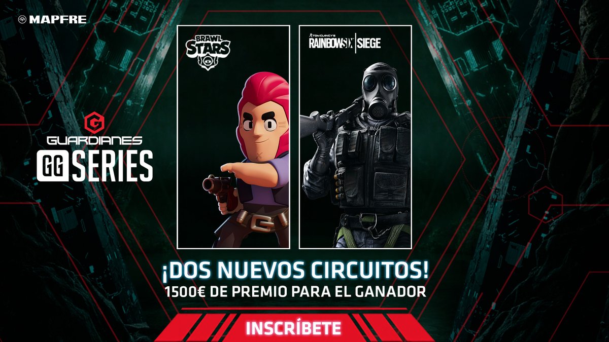 Oye, ¿dónde está la comunidad de Brawl Stars, que yo la vea?

¡Últimos días para inscribirse al primer torneo de las #GuardianesGGSeries!

🏆guardianes-ggseries.com