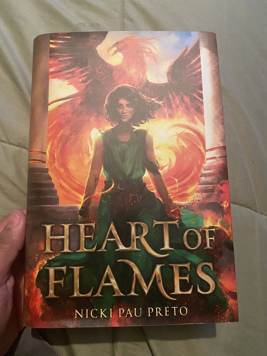 joselaguna02's tweet photo. So im about half way through Heart of flames by @nickipaupreto and I just can’t put it down! A part of me wants to see how it ends and at the same time i don’t want it to end lol. Hope there’s a third book (fingers crossed) #heartofflames #crownoffeathers #phoenixriders https://t.co/sDLipVOdvF
