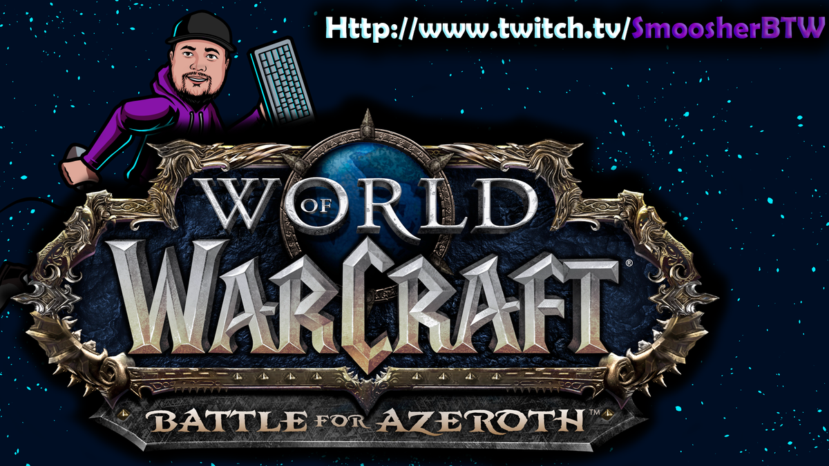 SmoosherBTW's tweet photo. Going live with some World Of Warcraft doing M+ and maybe a heroic Nzoth kill, will see what the brings #nobetaclub https://t.co/n5yGvsYtjf #gamer #streamer #supportsmallstreamers #live #wowbfa #worldofwarcraftbfa https://t.co/zvfv6uPrvV