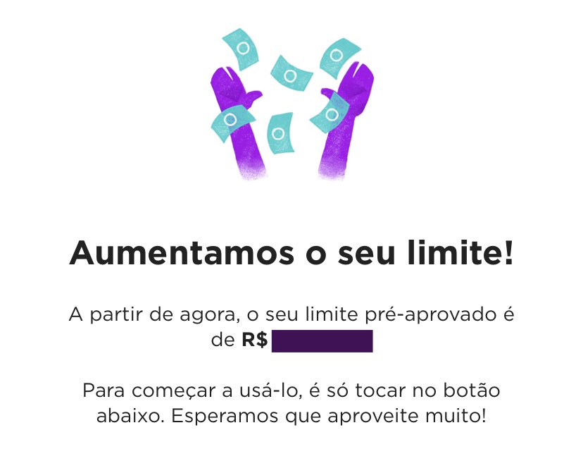_felipeaom's tweet photo. É uma satisfação poder contar com um banco que vai além das nossas expectativas @nubank https://t.co/fWMZHn3KyY