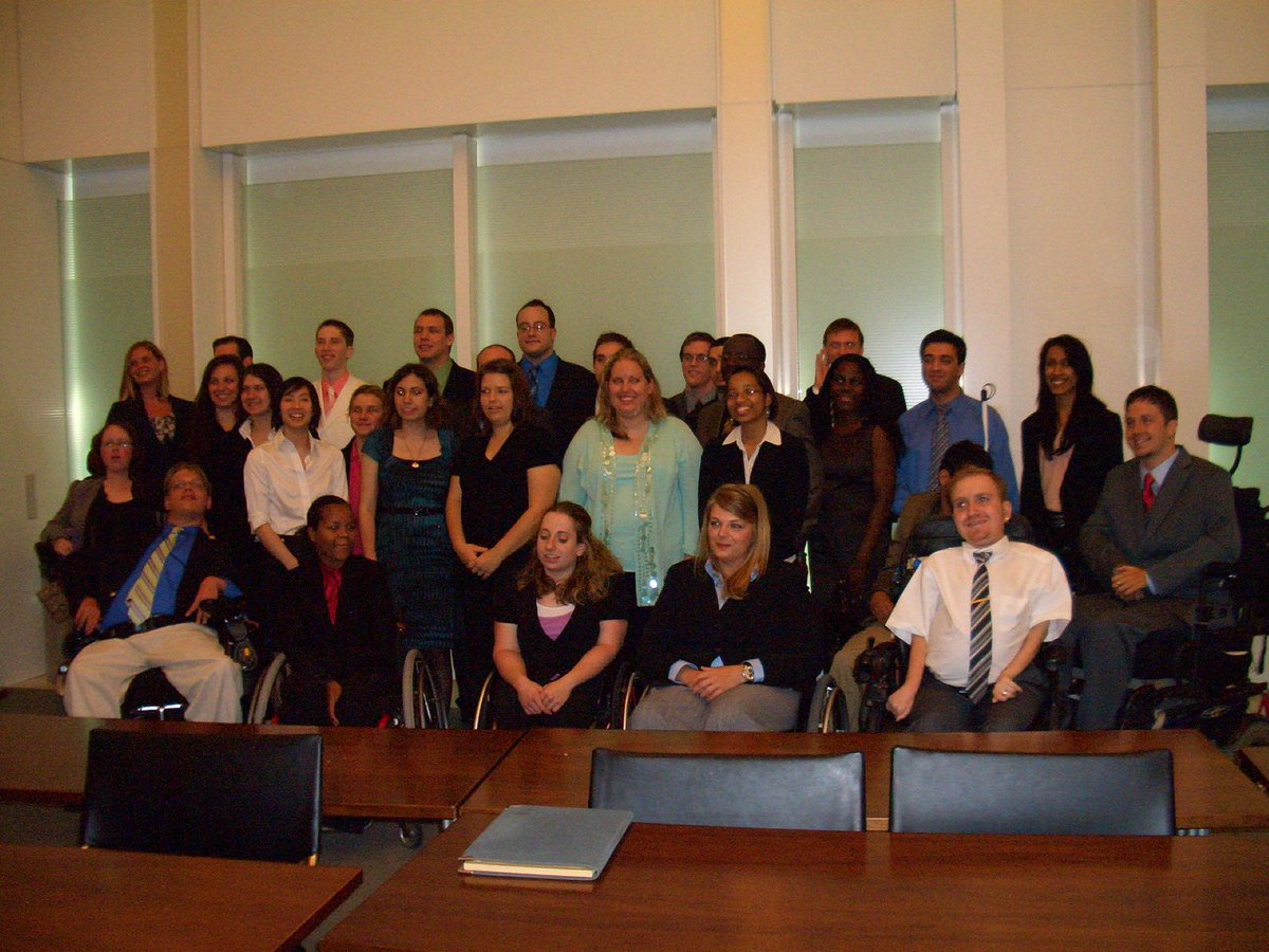 alexjwatters's tweet photo. Peep these photos of me and my @AAPD internship class of 2011. I cannot begin to tell you how much this program and these individuals impacted my life. #AsImportantAsEver #ADA30 https://t.co/vPZhWlU4TT