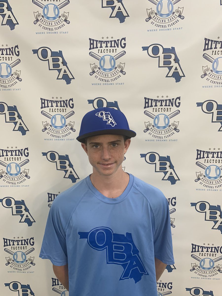 In Saturday’s OBA sweep of Cobra baseball Andrew Bubon (Lake Brantley) went 3-6 with a double and 2 RBI on the day!