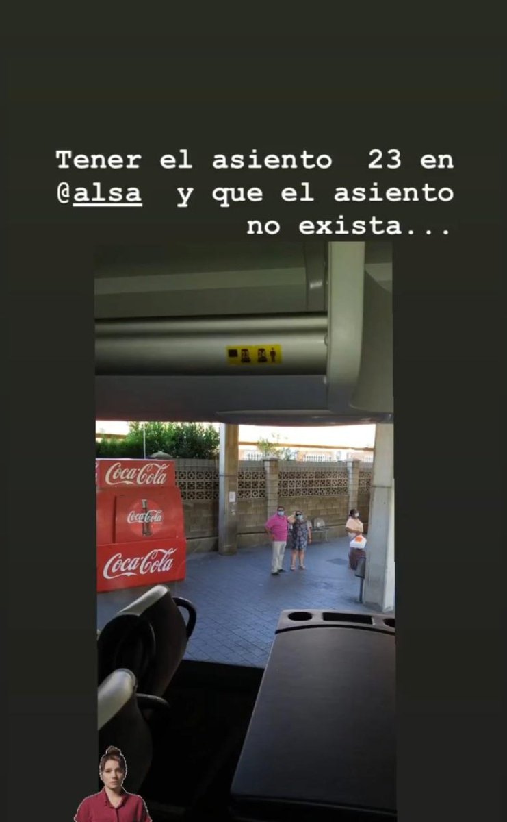 arannnncha13's tweet photo. Comprar el asiento 23 en @alsa y que el asiento 23 no exista. 
Ojo con esta compañía. https://t.co/C3TbQwg8Uz