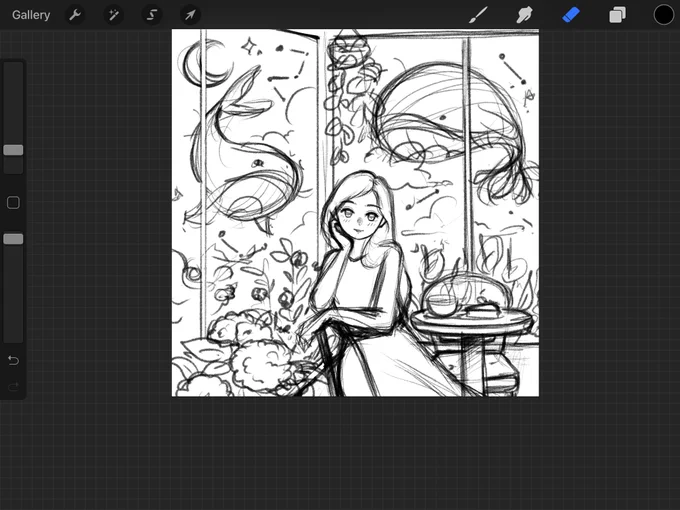 A long work in progress. This was drawn like days ago.
#artph 