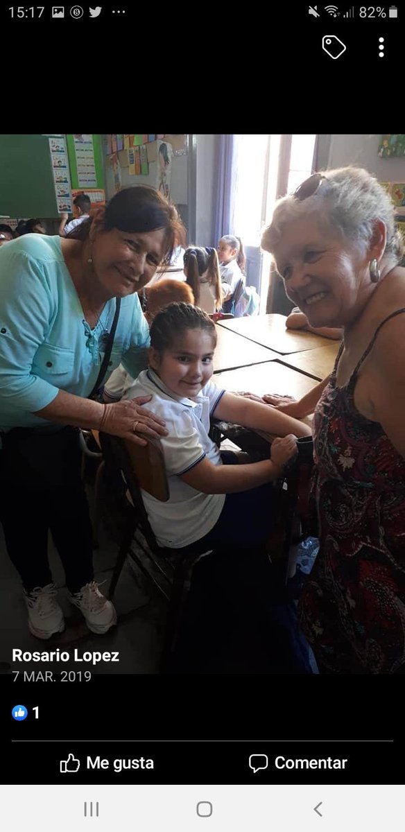 Rolucaneyra's tweet photo. #LaPeñaEnCasa Feliz día abuela Elsa..Abuela Sara y Abuela Inés...No bajen los brazos por más duro que esto se ponga las extrañamos https://t.co/TYCvh45741