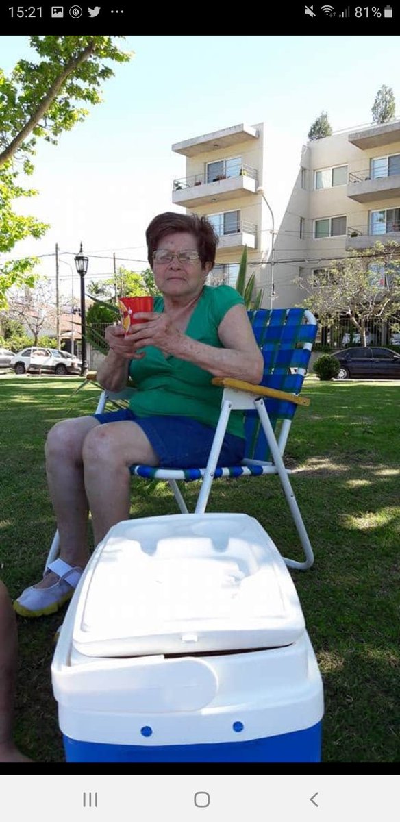 Rolucaneyra's tweet photo. #LaPeñaEnCasa Feliz día abuela Elsa..Abuela Sara y Abuela Inés...No bajen los brazos por más duro que esto se ponga las extrañamos https://t.co/TYCvh45741